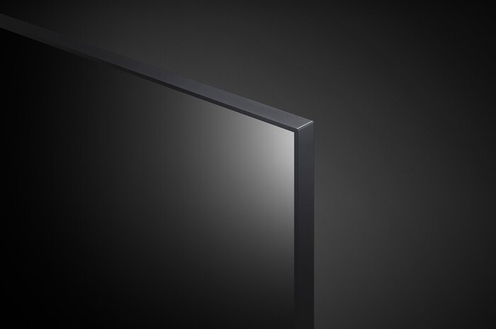 close-up view of edge