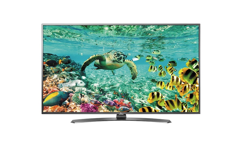 LG L'expérience 4K HDR associée à la Smart TV webOS 3.0, LG 43UH661V