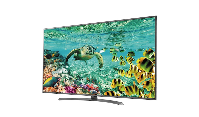 LG L'expérience 4K HDR associée à la Smart TV webOS 3.0, LG 43UH661V