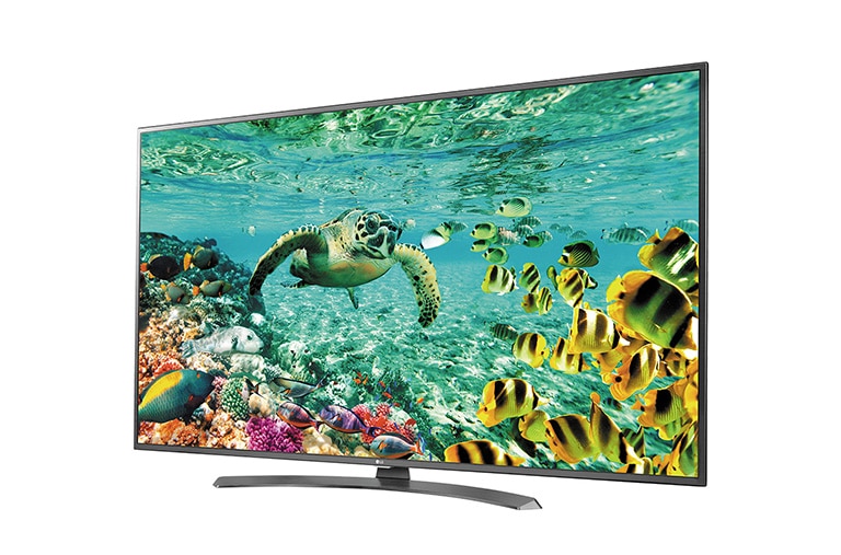 LG L'expérience 4K HDR associée à la Smart TV webOS 3.0, LG 43UH661V
