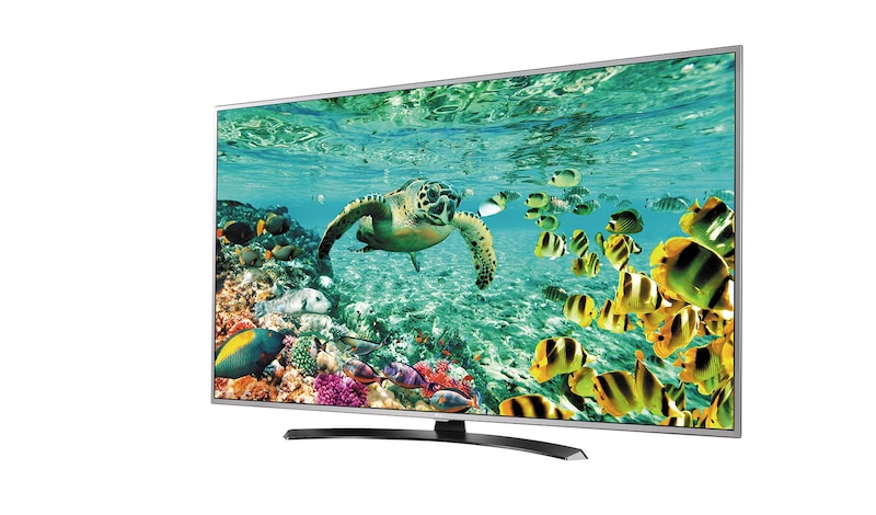 LG L'expérience 4K HDR associée à la Smart TV webOS 3.0, LG 43UH668V