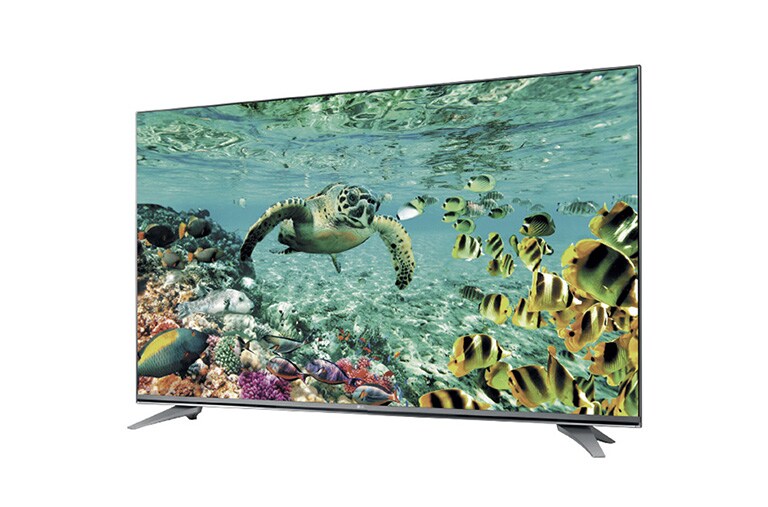 LG L'expérience 4K HDR associée à la Smart TV webOS 3.0, LG 43UH750V
