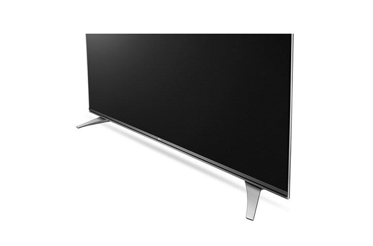 LG L'expérience 4K HDR associée à la Smart TV webOS 3.0, LG 43UH750V