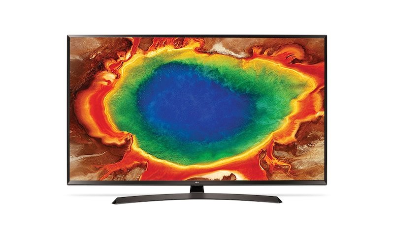 LG 43 pouces (108 cm) | TV LED | UHD | 4K | Active HDR | Smart TV WebOS 3.5 | Ultra Surround, LG 43UJ634V