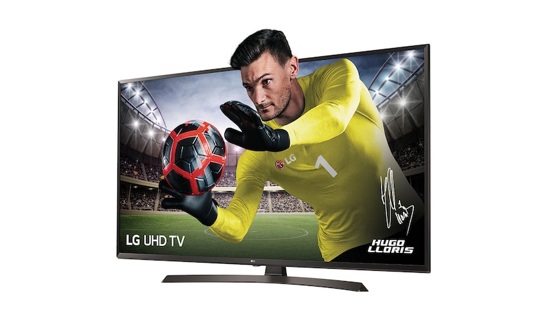LG 43 pouces (108 cm) | TV LED | UHD | 4K | Active HDR | Smart TV WebOS 3.5 | Ultra Surround, LG 43UJ634V