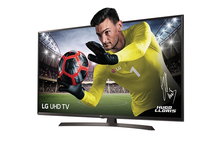 LG 43 pouces (108 cm) | TV LED | UHD | 4K | Active HDR | Smart TV WebOS 3.5 | Ultra Surround, LG 43UJ634V
