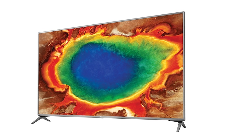 LG 43 pouces (108 cm) | TV LED | UHD | 4K | Active HDR | Angle de vision ultra large | Smart TV WebOs 3.5 | Design Metal Frame, LG 43UJ651V