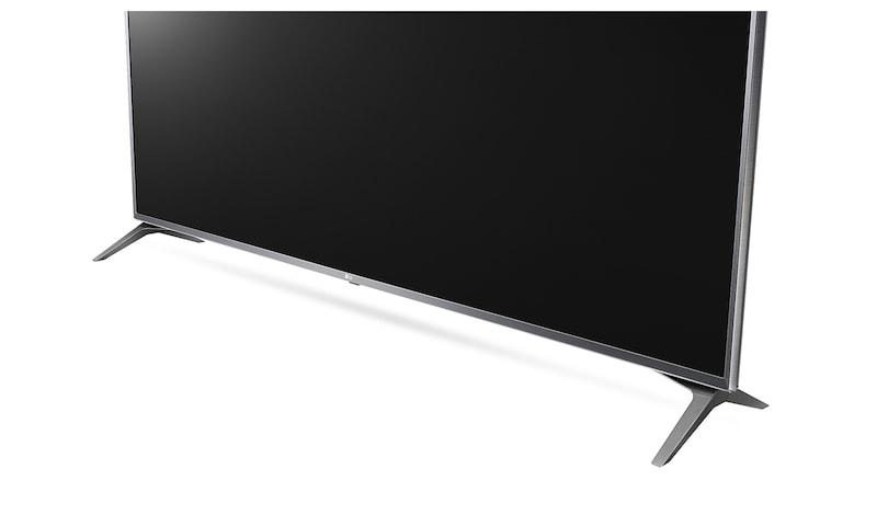 LG 43 pouces (108 cm) | TV LED | UHD | 4K | Active HDR | Angle de vision ultra large | Smart TV WebOs 3.5 | Design Metal Frame, LG 43UJ651V