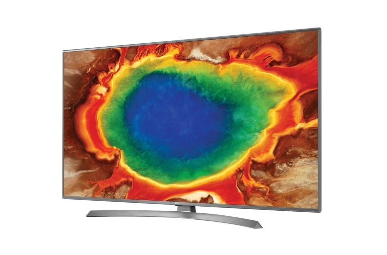 LG 43 pouces (108 cm) | TV LED | UHD | 4K | Active HDR | Angle de vision ultra large | Smart TV WebOs 3.5 | Design Metal Frame, LG 43UJ670V