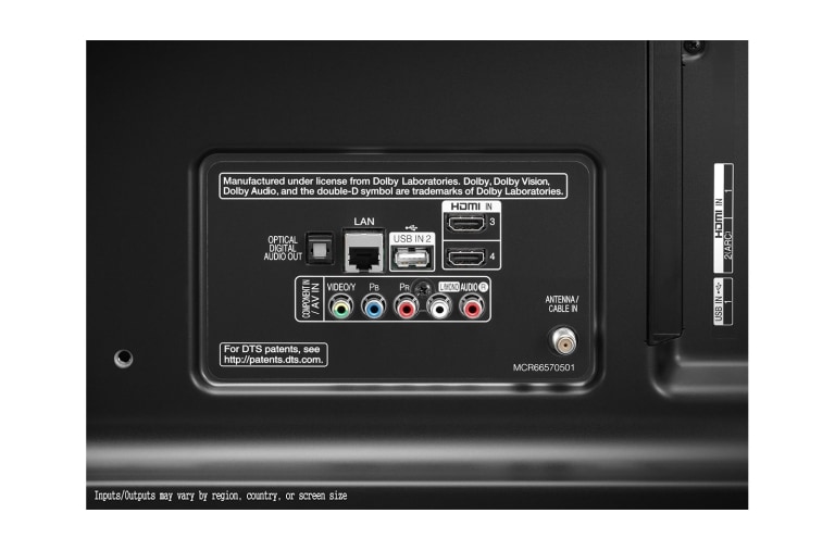 LG 43 pouces (108 cm) | TV LED | UHD | 4K | Active HDR | Angle de vision ultra large | Smart TV WebOs 3.5 | Design Metal Frame, LG 43UJ670V