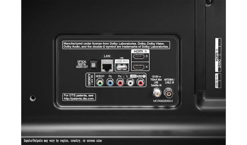 LG 43 pouces (108 cm) | TV LED | UHD | 4K | Active HDR | Angle de vision ultra large | Smart TV WebOs 3.5 | Son Harman Kardon, LG 43UJ701V