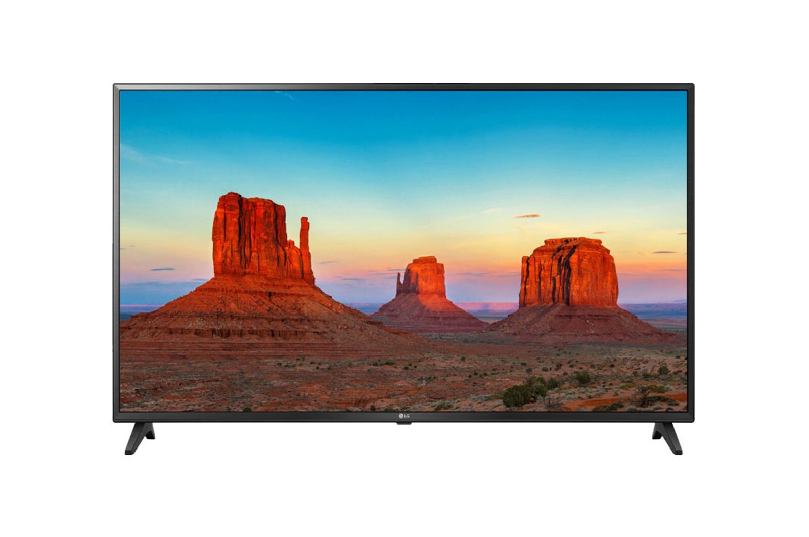 Vue avant de 43 (108cm) | TV LED | UHD | 4K LG 43UK6200