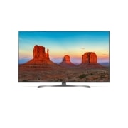 Vue avant de 43 (108 cm) | TV LED | UHD | 4K LG 43UK6750