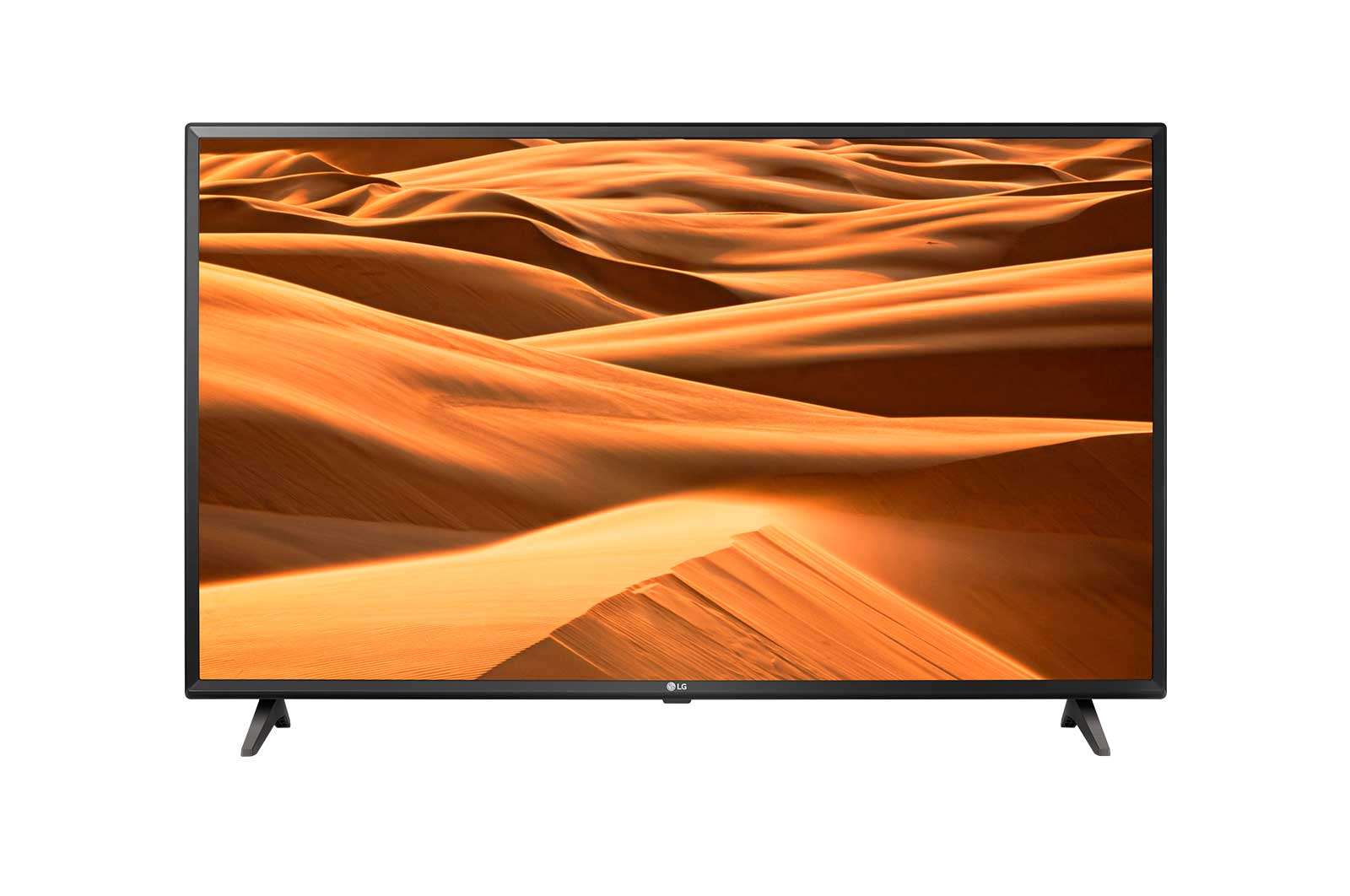 Vue avant de 43 (109 cm) | TV LED | UHD | 4K LG 43UM7000PLA