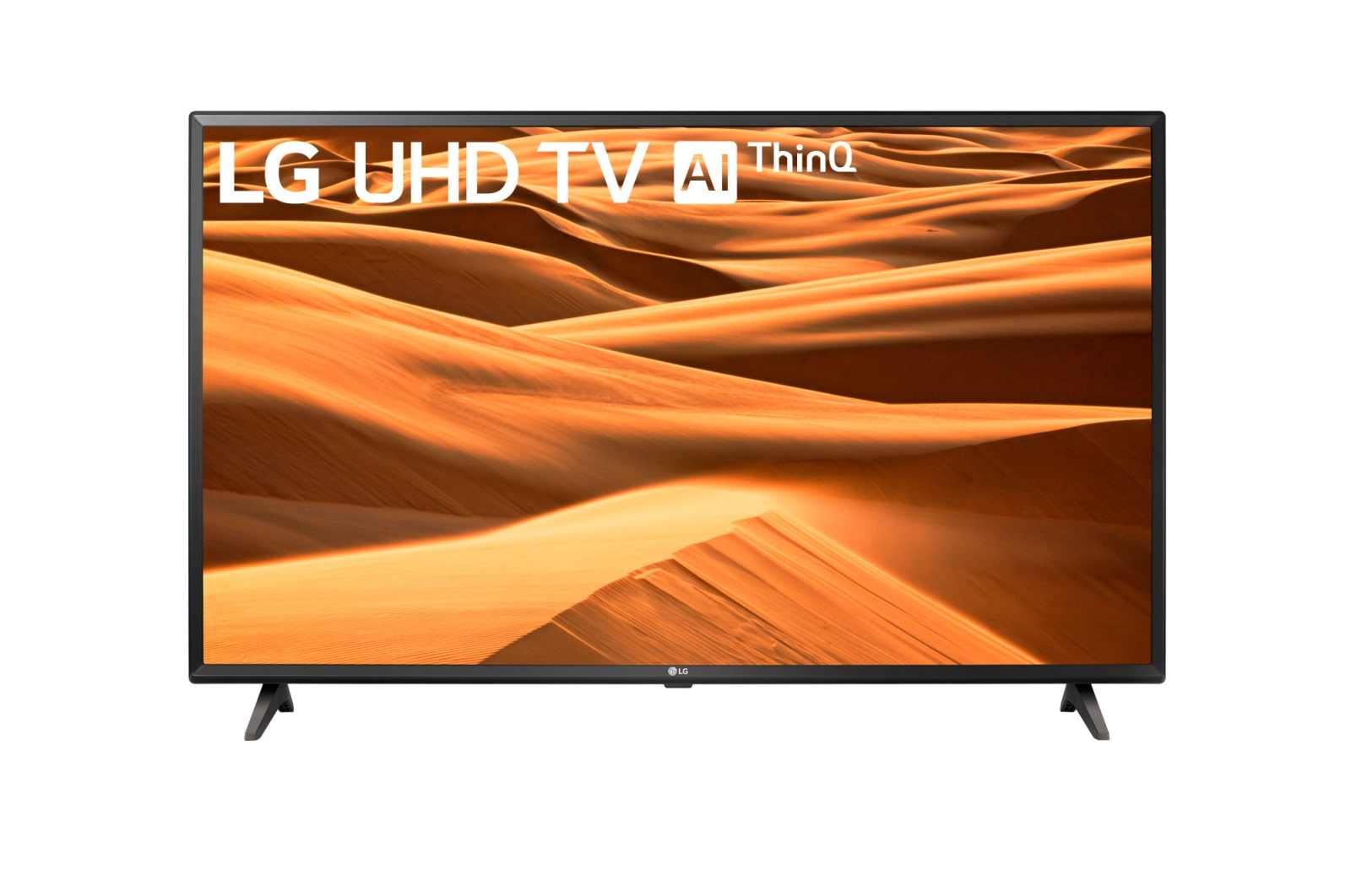 Vue avant de 43&#39;&#39; (109 cm) | TV LED | UHD | 4K 43UM7050PLF