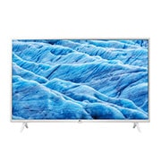 Vue avant de 43 (109 cm) | TV LED | UHD | 4K LG 43UM7390PLC