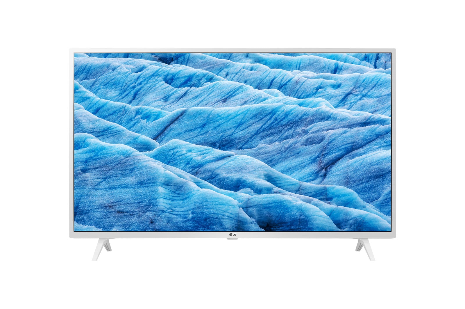 Vue avant de 43 (109 cm) | TV LED | UHD | 4K LG 43UM7390PLC