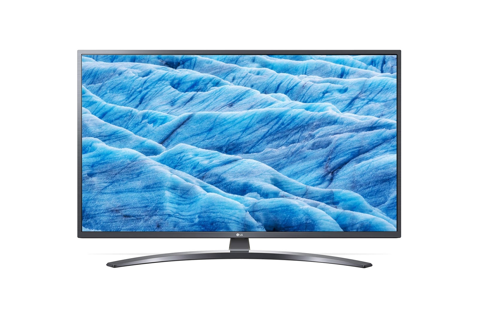 Vue avant de 43 (109 cm) | TV LED | UHD | 4K LG 43UM7400PLB