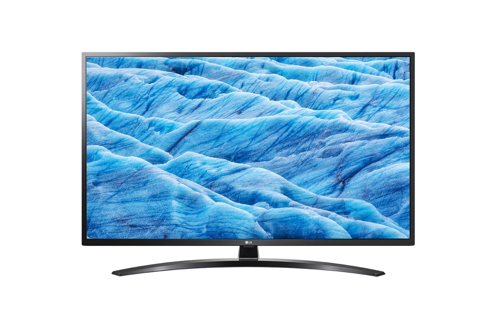 Vue avant de 43 (109 cm) | TV LED | UHD | 4K LG 43UM7450PLA