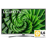 Vue avant de 43&#39;&#39; (109cm) | TV LED | UHD | 4K LG 43UN81006LB