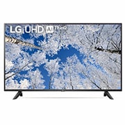 Vue avant de LG TV LED 2022 | 43&#39;&#39; (109 cm) | UHD | Processeur α5 Gen5 AI 4K LG 43UQ70006LB
