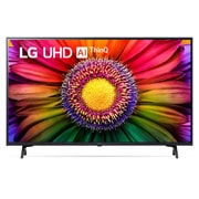TV LG  UHD 4K de 43'' Serie 91, Procesador Alta Potencia, HDR10 / Dolby Digital Plus, SmarTV webOS23, 