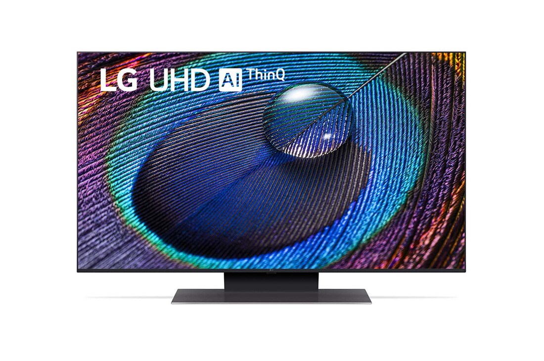 LG TV LED 2023 | 43'' (108 cm) | UHD | Processeur α5 Gen6 AI, LG 43UR91006LA