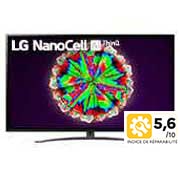 Vue avant de LG NanoCell TV 2020 | 49&#39;&#39; (123 cm) | TV LED | 4K LG 49NANO816NA
