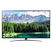 Vue avant de 49 (123 cm) | TV LED | NanoCell | 4K LG 49SM8600PLA