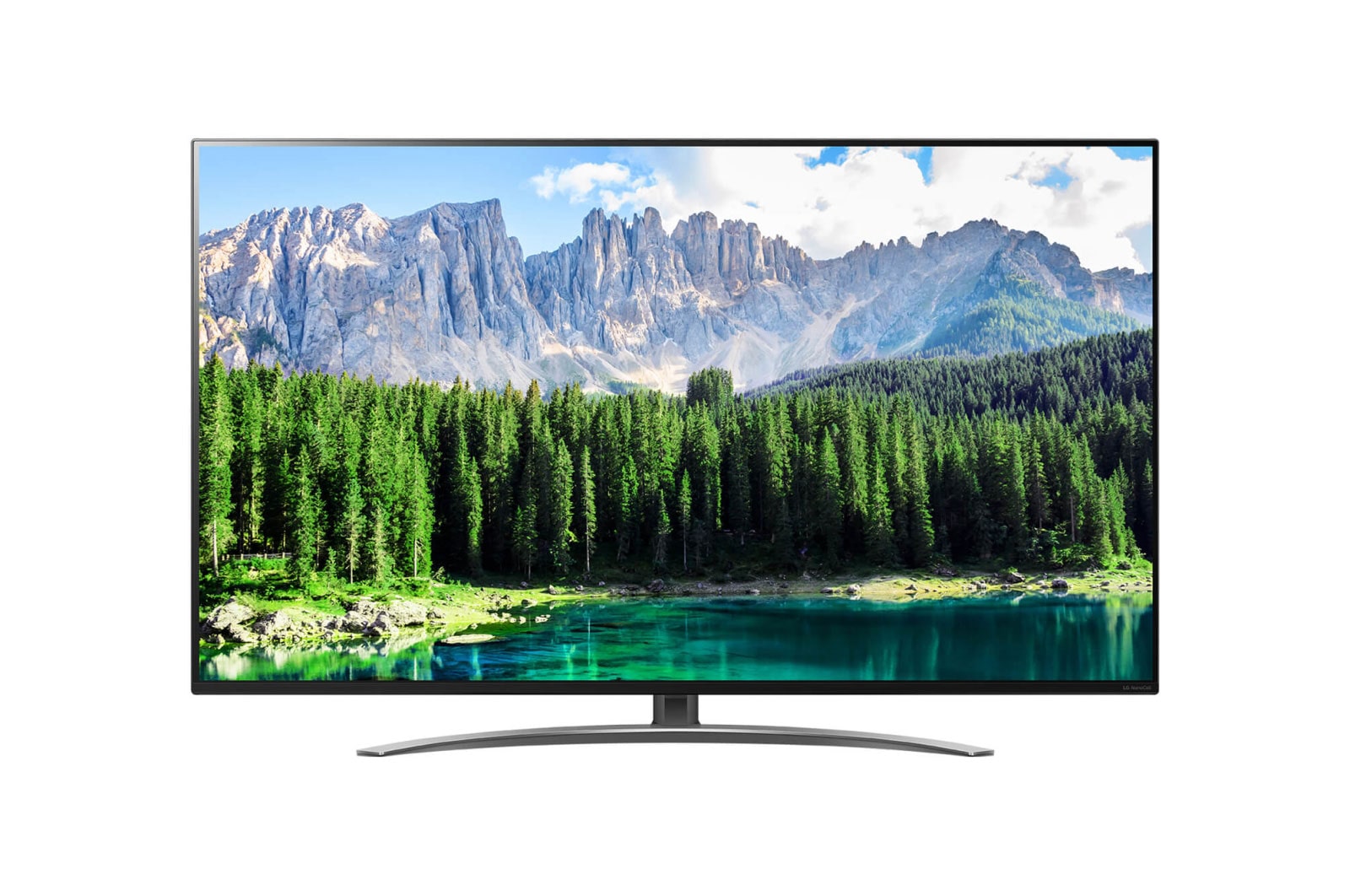 Vue avant de 49 (123 cm) | TV LED | NanoCell | 4K LG 49SM8600PLA