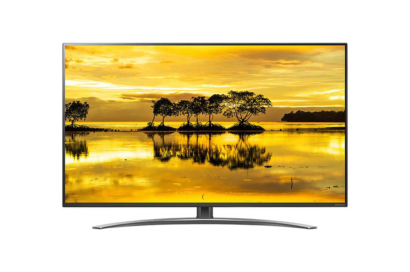 Vue avant de 49 (123 cm) | TV LED | NanoCell | 4K LG 49SM9000PLA