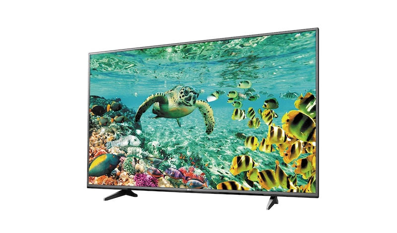 LG L'expérience 4K associée à la Smart TV webOS 2.0, LG 49UH600V