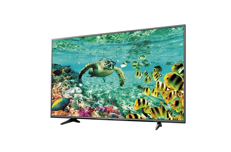 LG L'expérience 4K associée à la Smart TV webOS 2.0, LG 49UH600V