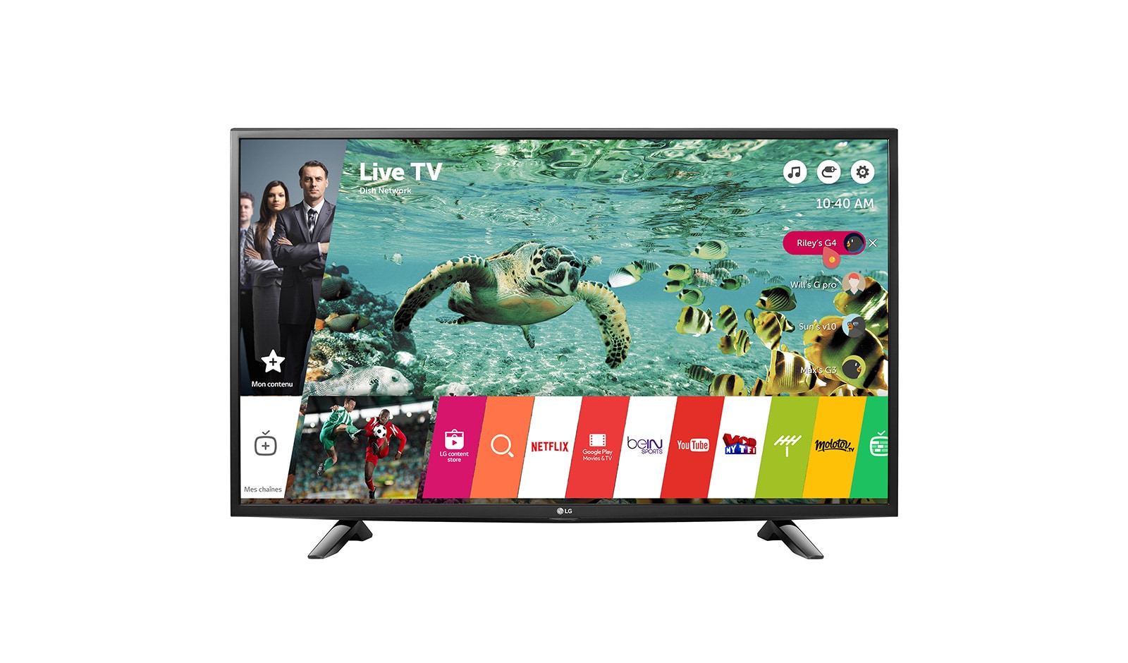 LG TV LED UHD 4K LG 49UH603