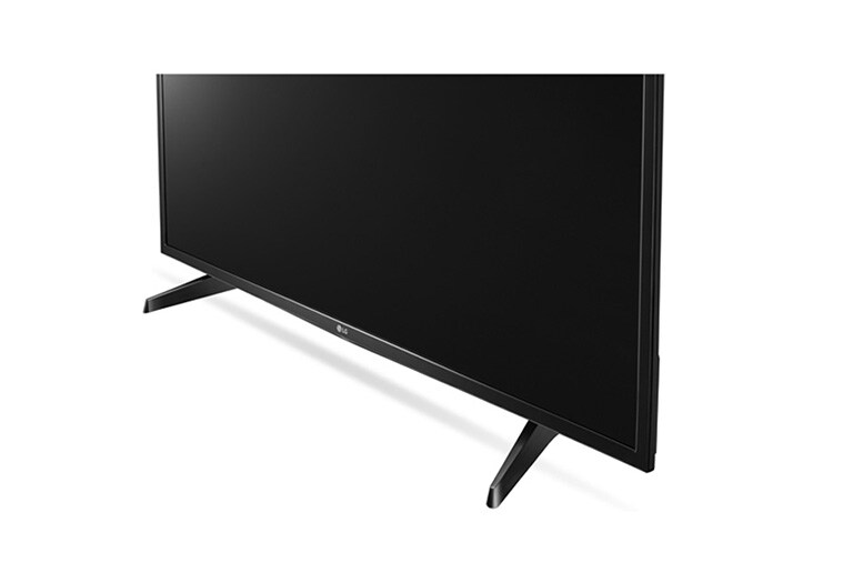 LG L'expérience 4K HDR associée à la Smart TV webOS 3.0, LG 49UH610V