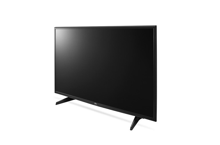 LG L'expérience 4K HDR associée à la Smart TV webOS 3.0, LG 49UH610V