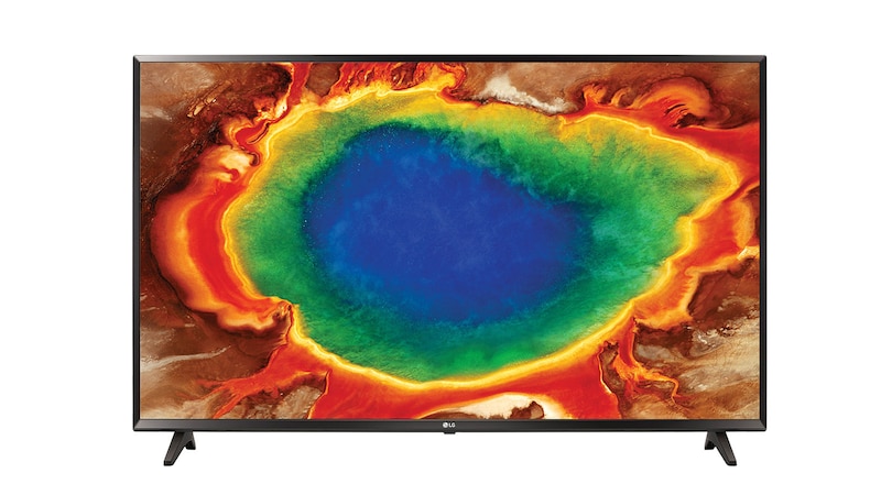 LG 49 pouces (123 cm) | TV LED | UHD | 4K | Active HDR | Smart TV WebOS 3.5 | Ultra Surround, LG 49UJ630V