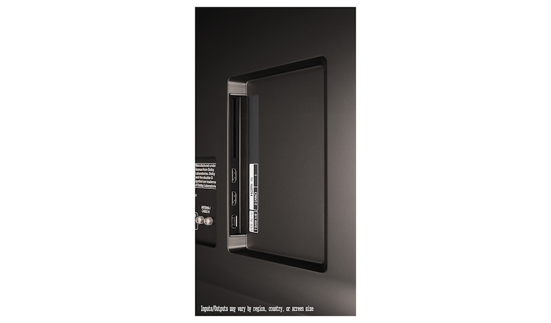 LG 49 pouces (123 cm) | TV LED | UHD | 4K | Active HDR | Smart TV WebOS 3.5 | Ultra Surround, LG 49UJ630V