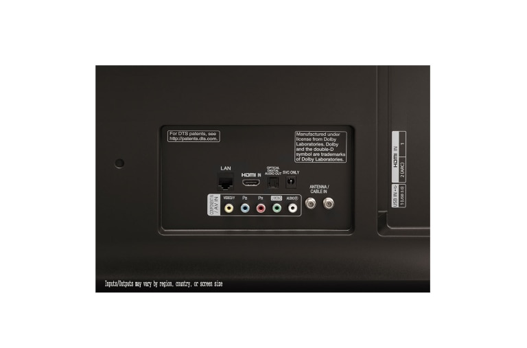 LG 49 pouces (123 cm) | TV LED | UHD | 4K | Active HDR | Smart TV WebOS 3.5 | Ultra Surround, LG 49UJ634V