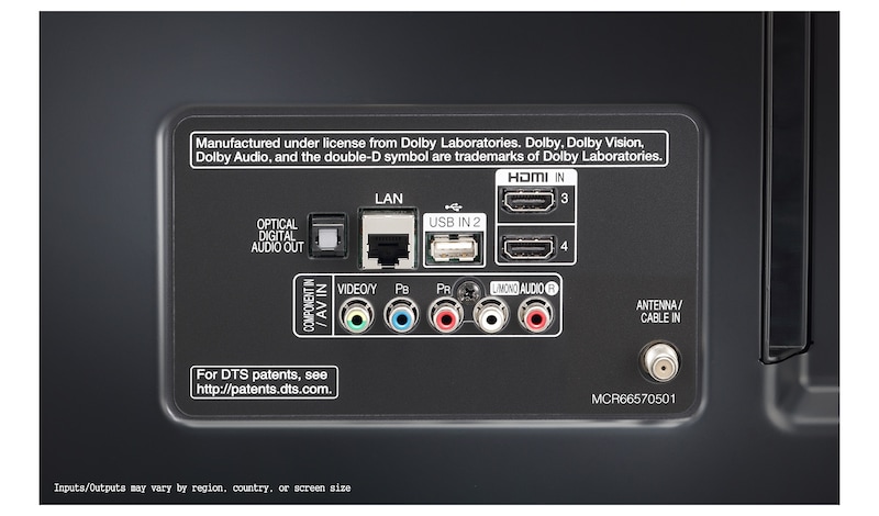 LG 49 pouces (123 cm) | TV LED | UHD | 4K | Active HDR | Angle de vision ultra large | Smart TV WebOs 3.5 | Design Metal Frame, LG 49UJ651V