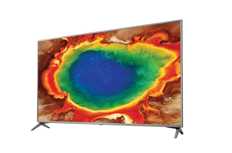 LG 49 pouces (123 cm) | TV LED | UHD | 4K | Active HDR | Angle de vision ultra large | Smart TV WebOs 3.5 | Design Metal Frame, LG 49UJ651V
