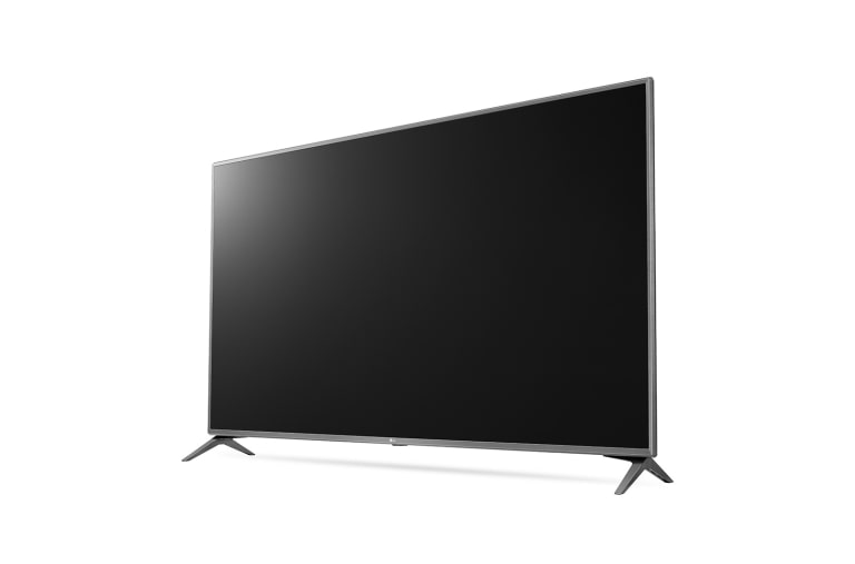 LG 49 pouces (123 cm) | TV LED | UHD | 4K | Active HDR | Angle de vision ultra large | Smart TV WebOs 3.5 | Design Metal Frame, LG 49UJ651V