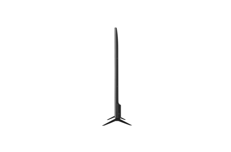 LG 49 pouces (123 cm) | TV LED | UHD | 4K | Active HDR | Angle de vision ultra large | Smart TV WebOs 3.5 | Design Metal Frame, LG 49UJ651V