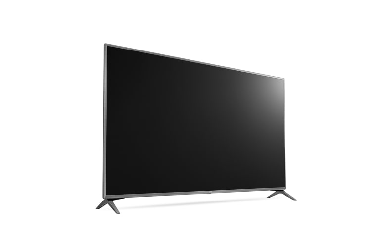 LG 49 pouces (123 cm) | TV LED | UHD | 4K | Active HDR | Angle de vision ultra large | Smart TV WebOs 3.5 | Design Metal Frame, LG 49UJ651V