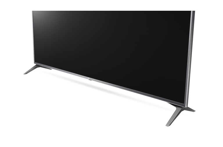 LG 49 pouces (123 cm) | TV LED | UHD | 4K | Active HDR | Angle de vision ultra large | Smart TV WebOs 3.5 | Design Metal Frame, LG 49UJ651V