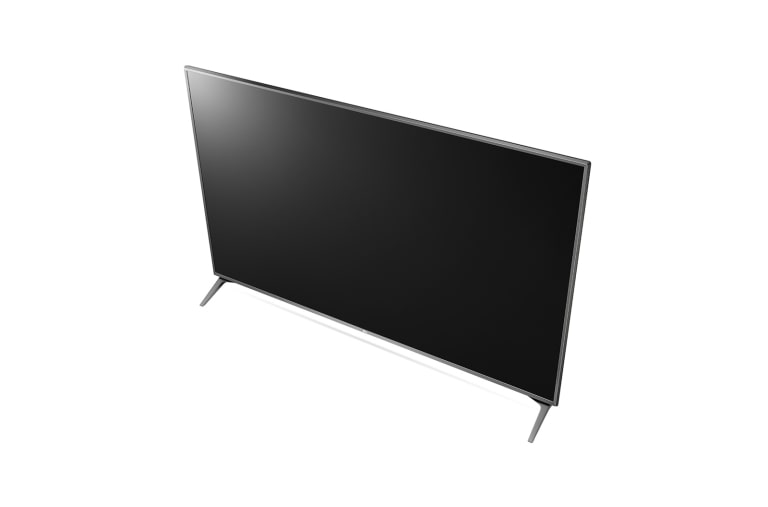 LG 49 pouces (123 cm) | TV LED | UHD | 4K | Active HDR | Angle de vision ultra large | Smart TV WebOs 3.5 | Design Metal Frame, LG 49UJ651V