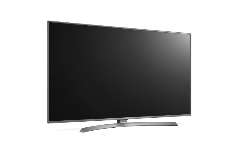 LG 49 pouces (123 cm) | TV LED | UHD | 4K | Active HDR | Angle de vision ultra large | Smart TV WebOs 3.5 | Design Metal Frame, LG 49UJ670V