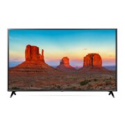 Vue avant de 49 (123 cm) | TV LED | UHD | 4K LG 49UK6300