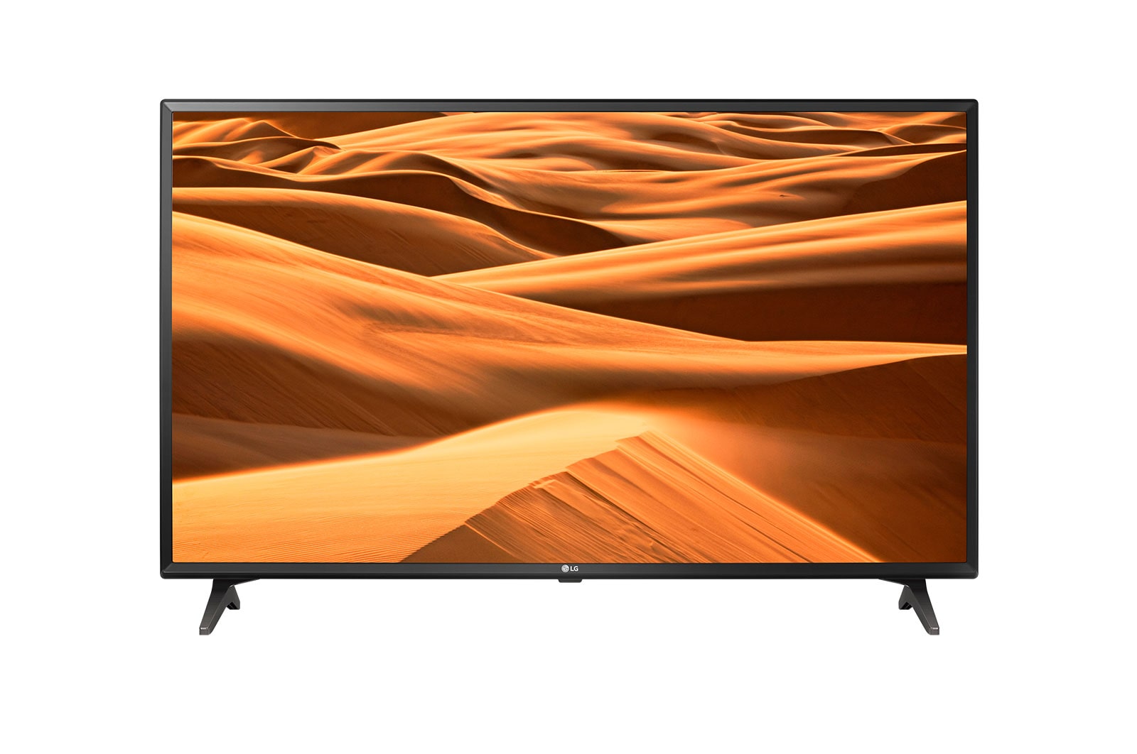 Vue avant de 49 (124 cm) | TV LED | UHD | 4K LG 49UM7000PLA
