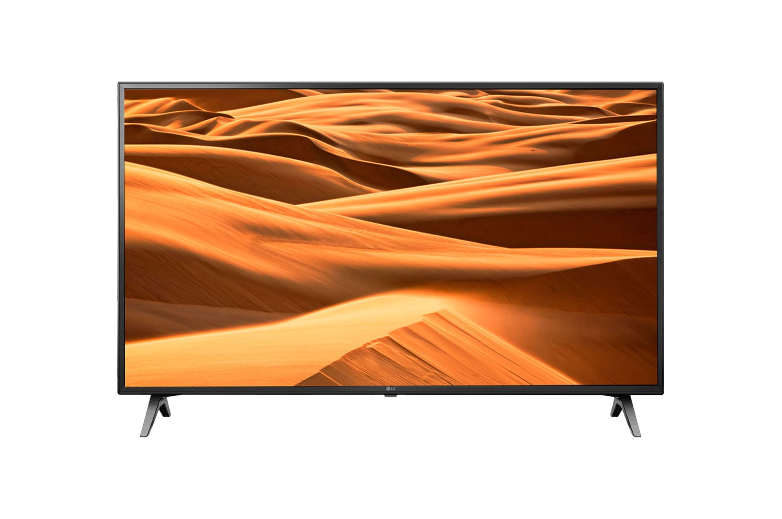 Vue avant de 49 (124 cm) | TV LED | UHD | 4K LG 49UM7100PLB